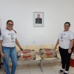 As doações arrecadadas pelo polo de Cascavel foram destinadas ao projeto Natal Solidário da Rádio Capital, paróquias e famílias carentes da cidade.
